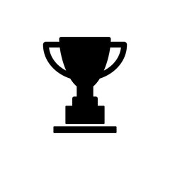 trophy icon trendy