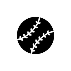baseball and stick icon