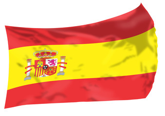 Flag of Spain.
