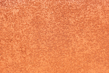 grungy clay tennis court texture