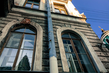 facade of building in st.petersburg
