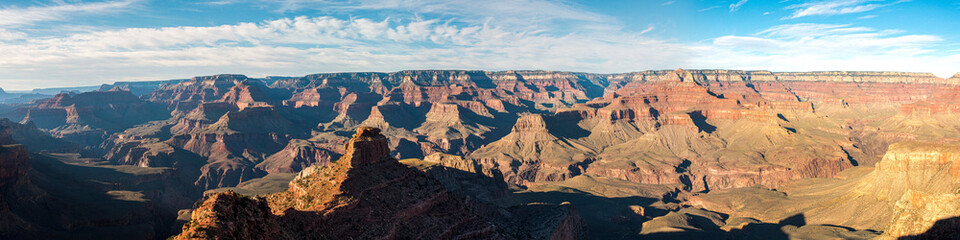 Fototapeta na wymiar Hiking down the Grand Canyon National Park 05