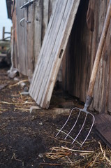 Bashkir stockyard