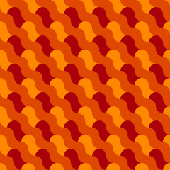 Abstract seamless background pattern with colorful fish scale. Mosaic texture for prints, textile, fabric, package, cover, greeting cards.