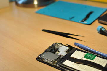 Smartphonereparatur