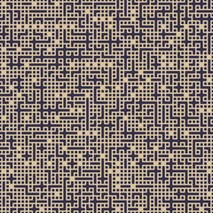 Truchet Random Pattern Generative Tile Art background illustration