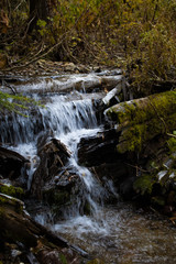 Waterfalls in the province of British Columbia