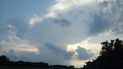 Image Of Clouds In The Sky