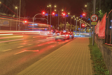 Night traffic