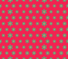 Flowers seamless pattern. Decorative backdrop for wallpaper, pattern fills, web page background, surface textures.