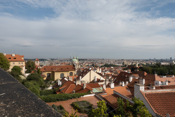 Fototapeta na wymiar Cityscape of Prague, Czech Republic, Europe