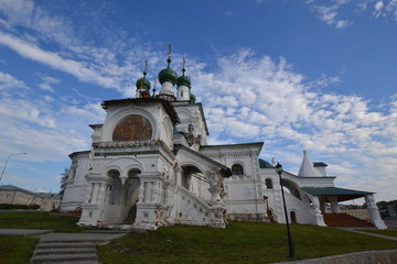 Old cathedral of Solikamsk City, Urals