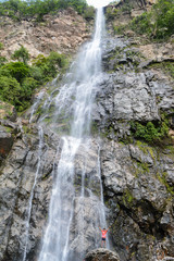 Fototapeta premium cascada del mixcoate