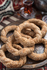 Turkish Sesame Bagel Simit