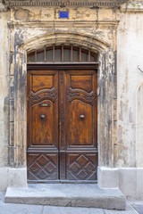 Old Wooden Doors