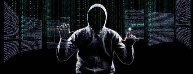 Hacker - Cyber Kriminalität