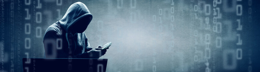 Hacker - Cyber Kriminalität