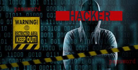 Hacker - Cyber Kriminalität