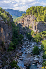 Fototapeta na wymiar Koprulu Canyon Water Resources