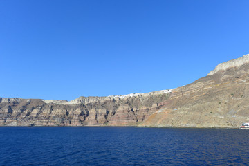 Fototapeta na wymiar Insel Santorini, Griechenland