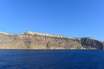 Fototapeta na wymiar Insel Santorini, Griechenland