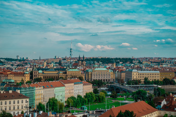 Fototapeta premium Praga, República Checa, Europa