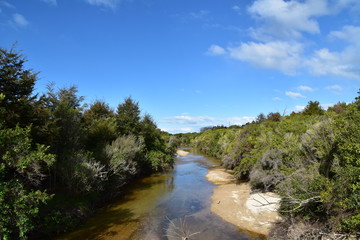 Fototapeta na wymiar Able Tasman National Park in New Zealand