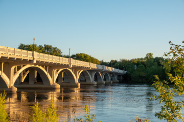 Fototapeta premium Ferry Street Bridge Sunrise 07