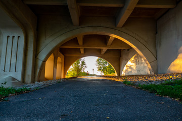 Sunrise Under Bridge 02