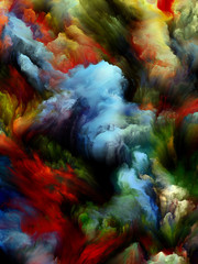 Colorful Abstract Clouds