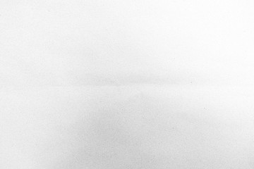 Old texture paper white cardboard sheet of empty paper white background.