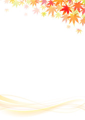 Obraz premium 秋背景27