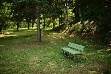 benches
