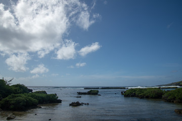 グアム_ドライブ_イナハラン天然プール