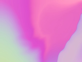 Banner glare abstract texture. Blur pastel color background. Rainbow gradient color. Ombre girly princess style