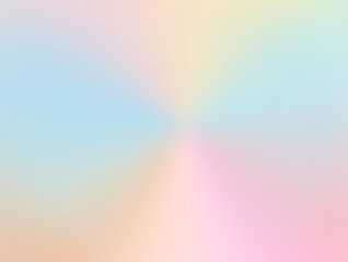 Banner glare abstract texture. Blur pastel color background. Rainbow gradient color. Ombre girly princess style © Nalinee