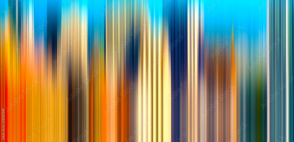 Poster abstract colorful blurred background graphic design element