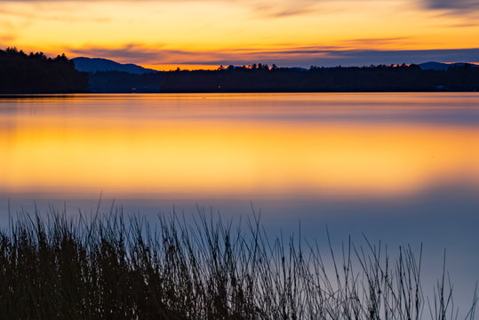 Long exposure sunset © Dave