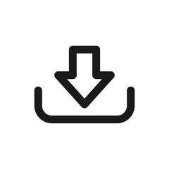 Download icon vector symbol illustration EPS 10