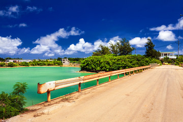 Obraz premium 沖縄県・下地島の風景 4