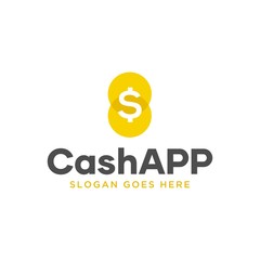 Cash App Dollar Logo Design Concept
