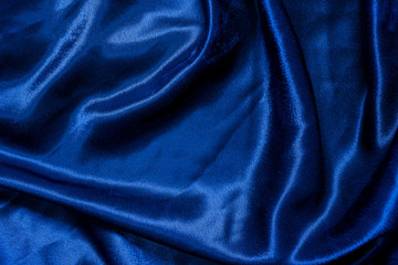 blue fabric cloth background texture