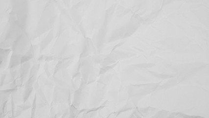 White creased paper texture background
