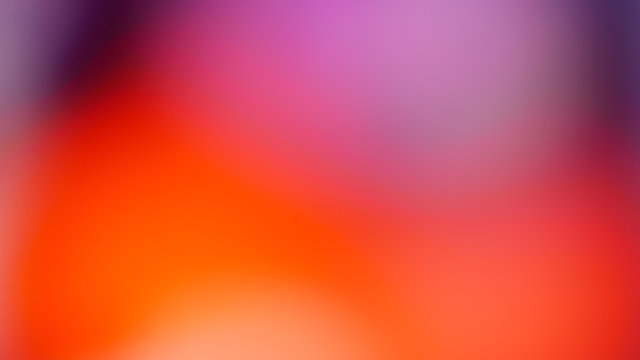 Orange gradient defocused abstract photo smooth lines pantone color background