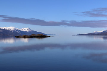 Canal Beagle Ushuaia Patagonia