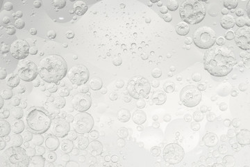 Abstract White water bubbles background