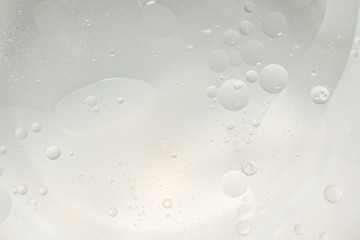 Abstract White water bubbles background