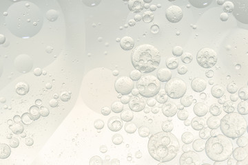 Abstract White water bubbles background