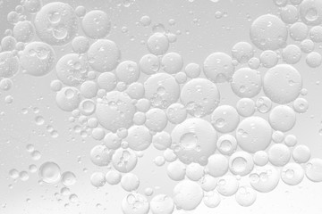 Abstract White water bubbles background
