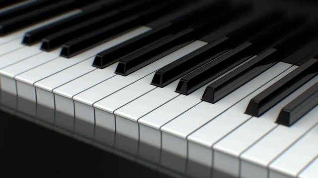 Moving Piano Keys